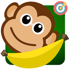 Banana Monkey Shoot  - Free icône
