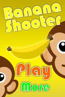 Banana Monkey Shoot  - Free Affiche