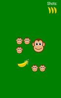 Banana Monkey Shoot  - Free capture d'écran 2