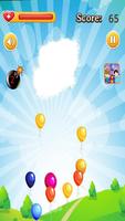 Balloon Smasher-Kids Pop Free تصوير الشاشة 3