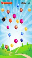 Balloon Smasher-Kids Pop Free تصوير الشاشة 2