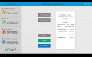 eCard Mobile اسکرین شاٹ 1
