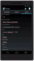 eClock screenshot 4
