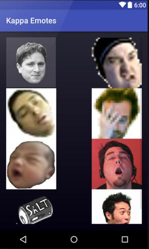 Kappa emotes for Android - APK Download