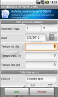 Bollettazione Interventi DEMO 截图 1