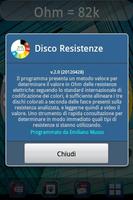 Disco Resistenze 截圖 3
