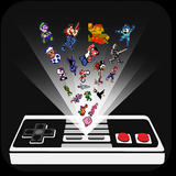 NES Emulator + All Roms + Arcade Games آئیکن