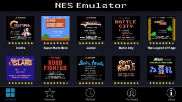 NES Emulator + All Roms + Arcade Games পোস্টার