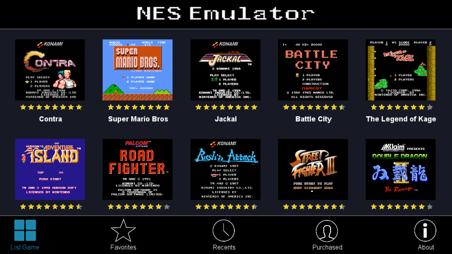 All Nes Game Pack Download