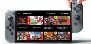 N64 Emulator - Mupen64 For Droid