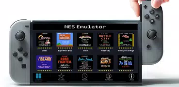 NES Emulator - FC NES - Arcade Games