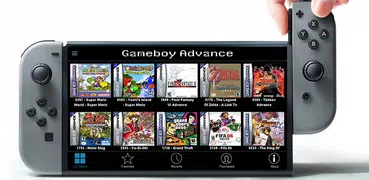 GBA Emulator - Arcade Games