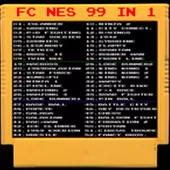 FC NES Emulator + All Roms 99 IN 1