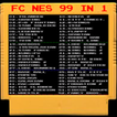 ”FC NES Emulator + All Roms 99 IN 1