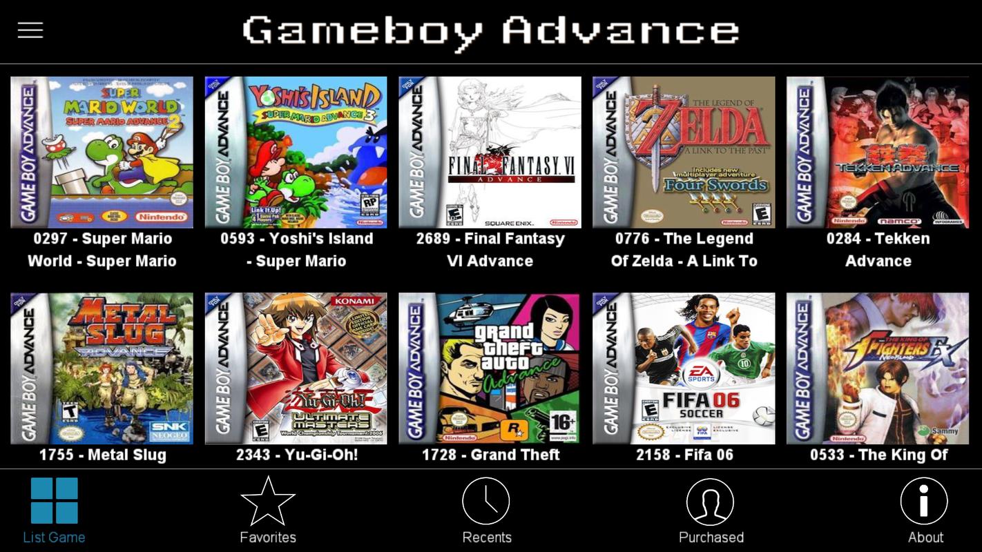Game boy games download