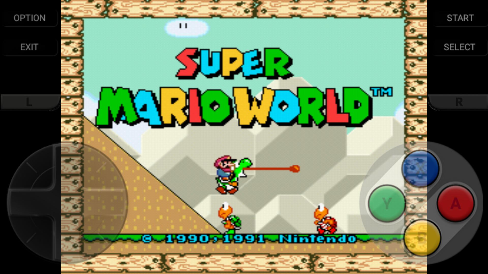 Android 用の SNES Emulator + All Roms APK をダウンロード