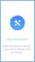 Font and Emoji Reset for EMUI imagem de tela 1