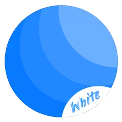 Rim White EMUI 5/8 Theme