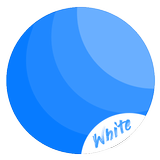 Rim White EMUI 5/8 Theme icon