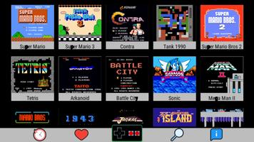 NES Emulator - Arcade Classic Game Free Affiche