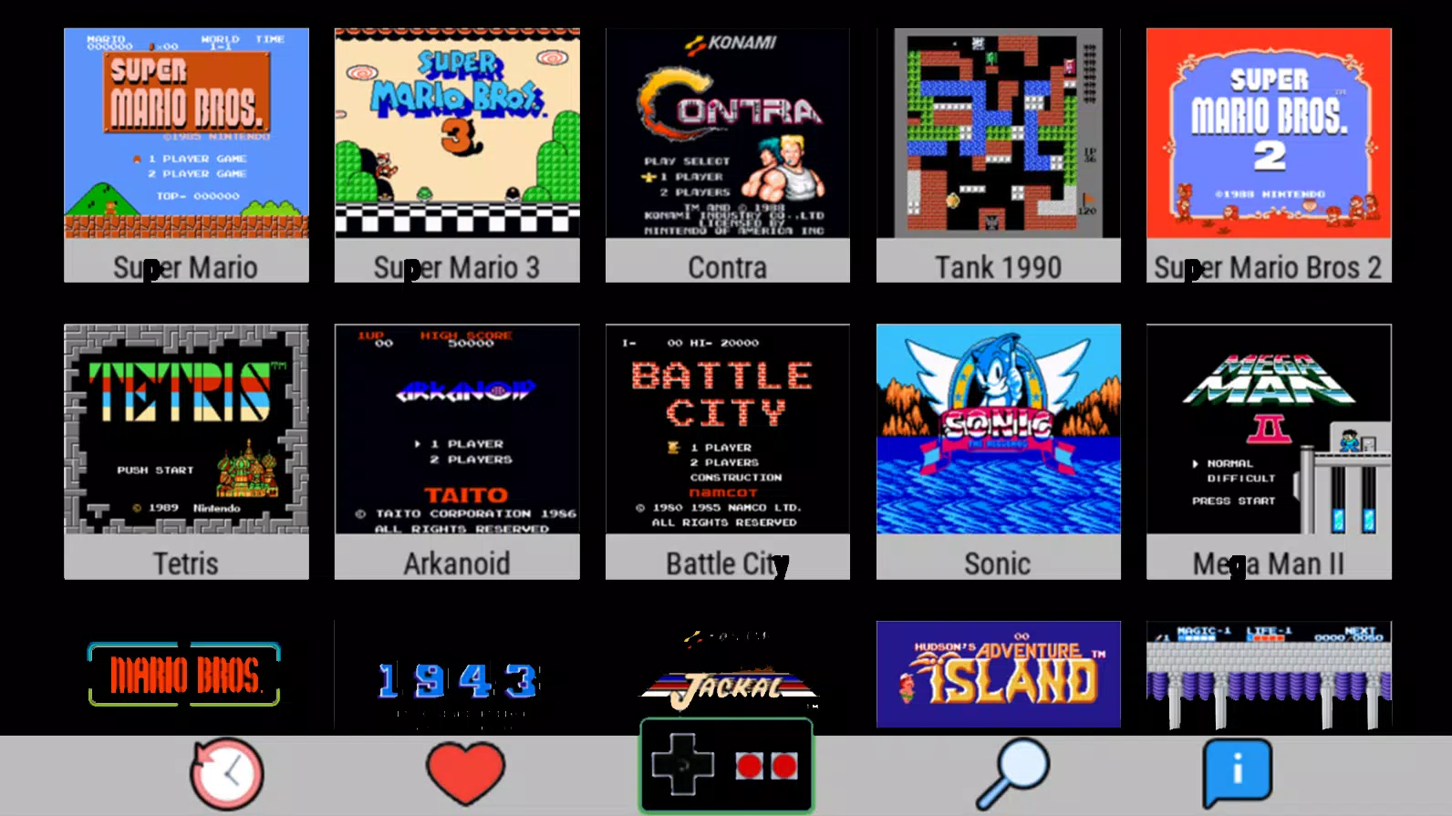 Free NES Emulator APK for Android Download