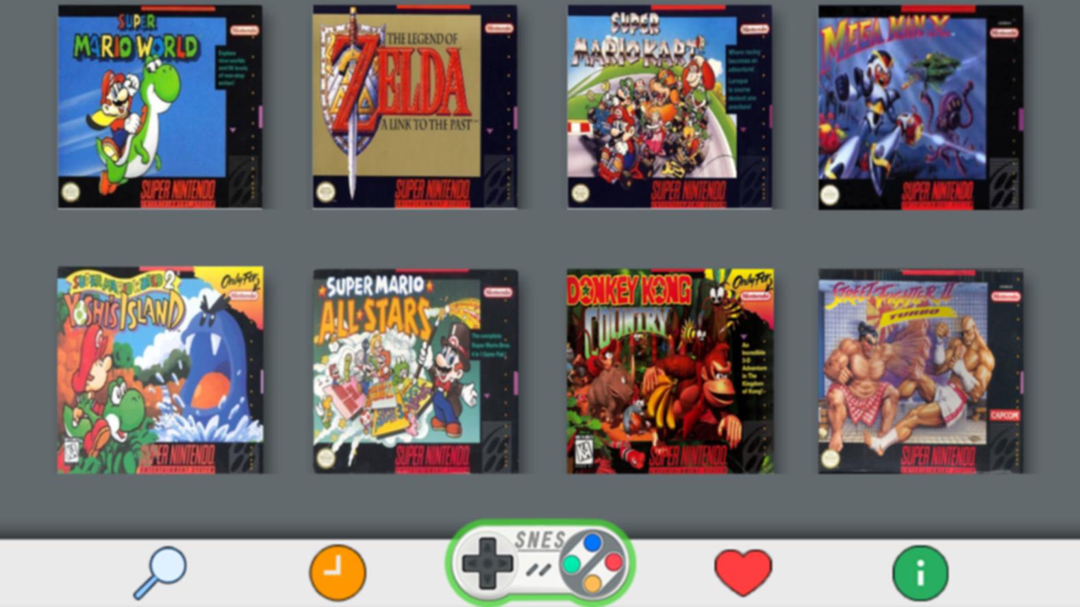 SNES for Android - APK Download