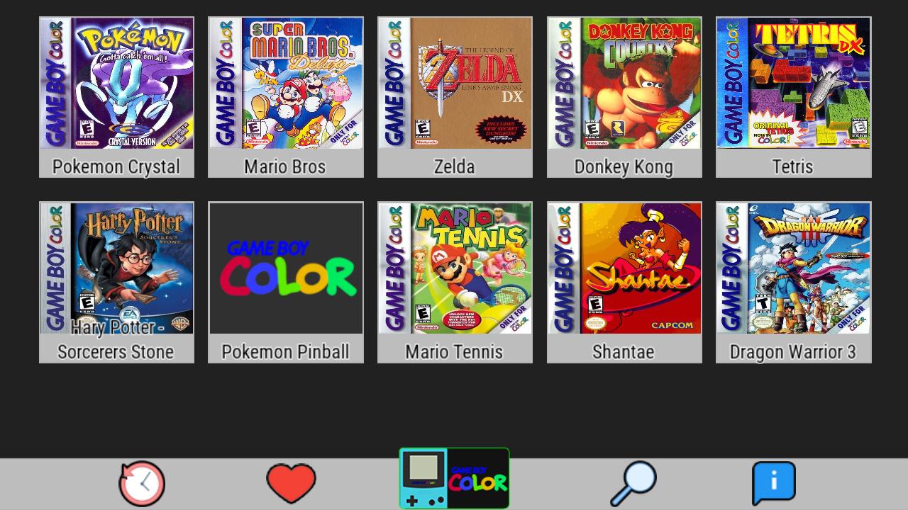 emulatore game boy color scarica