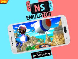 New NS Emulator | Nintendo Switch Emulator โปสเตอร์