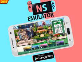 New NS Emulator | Nintendo Switch Emulator ภาพหน้าจอ 1