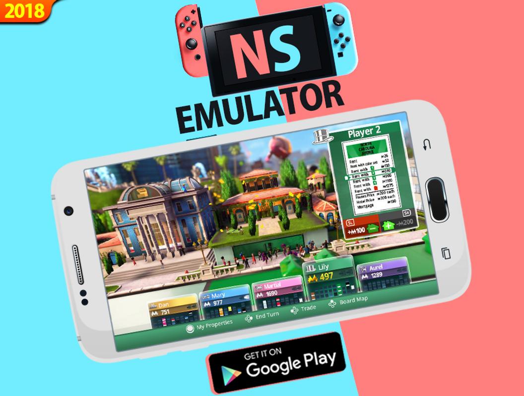 New NS Emulator Nintendo Switch Emulator for Android