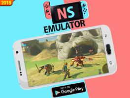 New NS Emulator | Nintendo Switch Emulator ภาพหน้าจอ 2