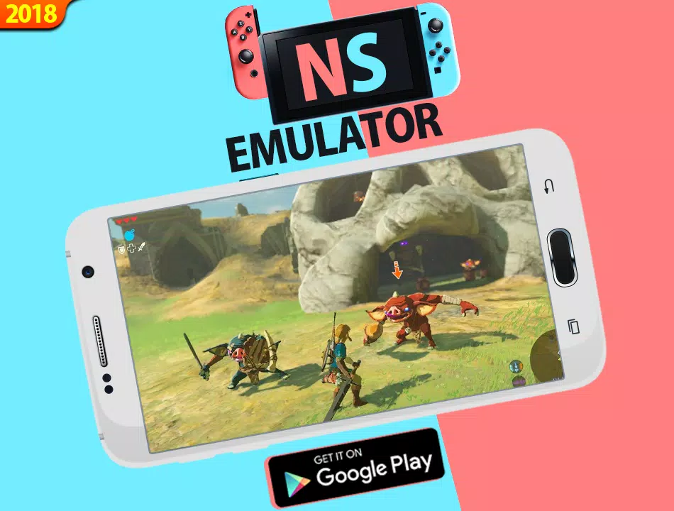 Descarga de APK de New NS Emulator | Nintendo Switch Emulator para Android