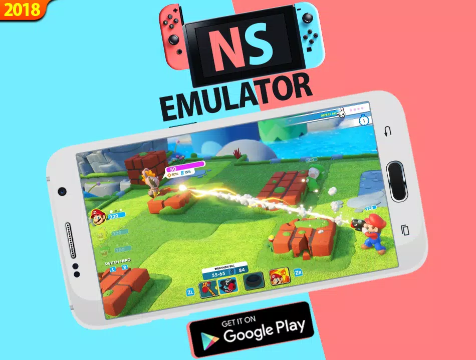 Descarga de APK de New NS Emulator | Nintendo Switch Emulator para Android