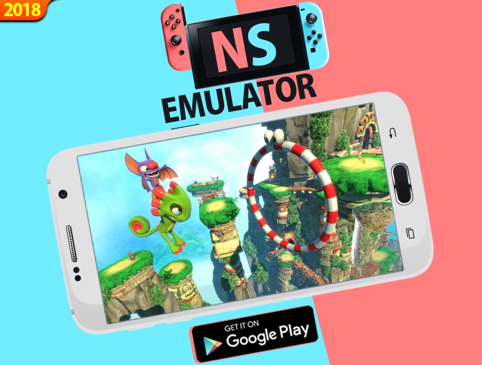 New NS Emulator | Nintendo Switch Emulator for Android - APK Download