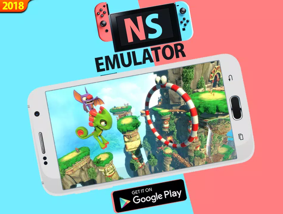 New NS Emulator | Nintendo Switch Emulator APK für Android herunterladen