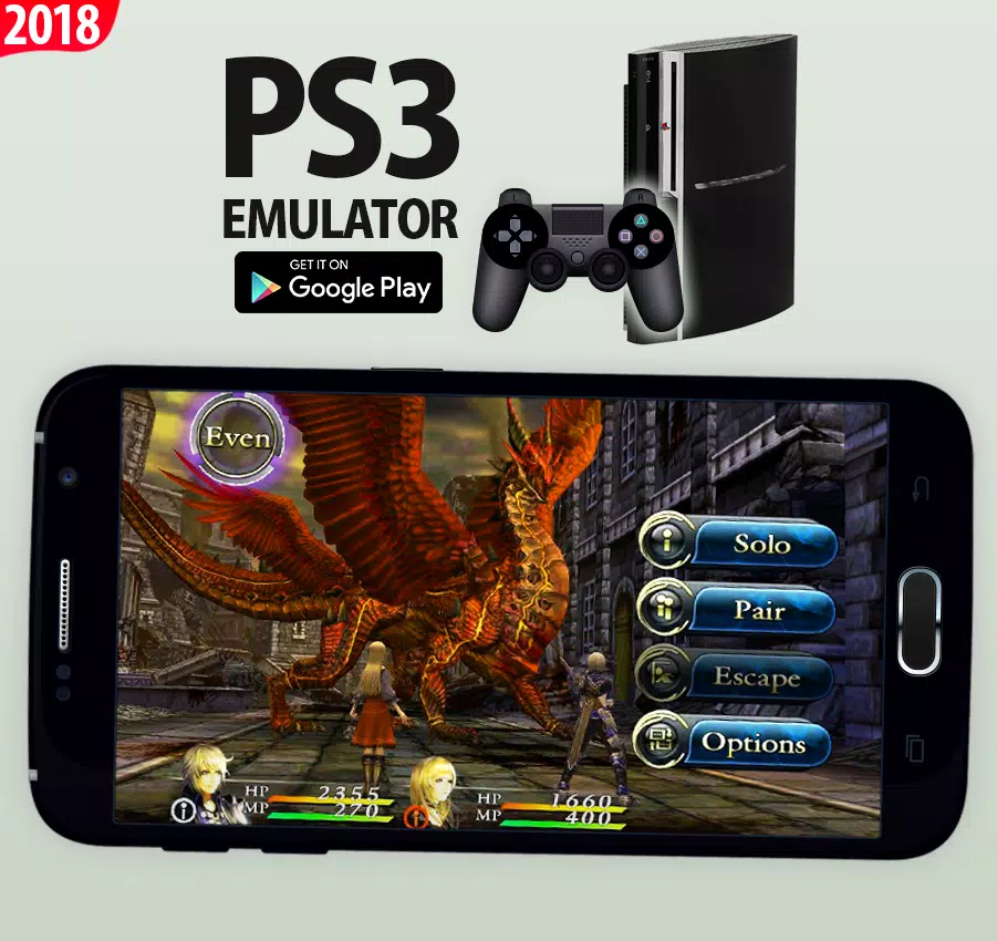 New PS3 Emulator | Free Emulator For PS3 APK for Android Download