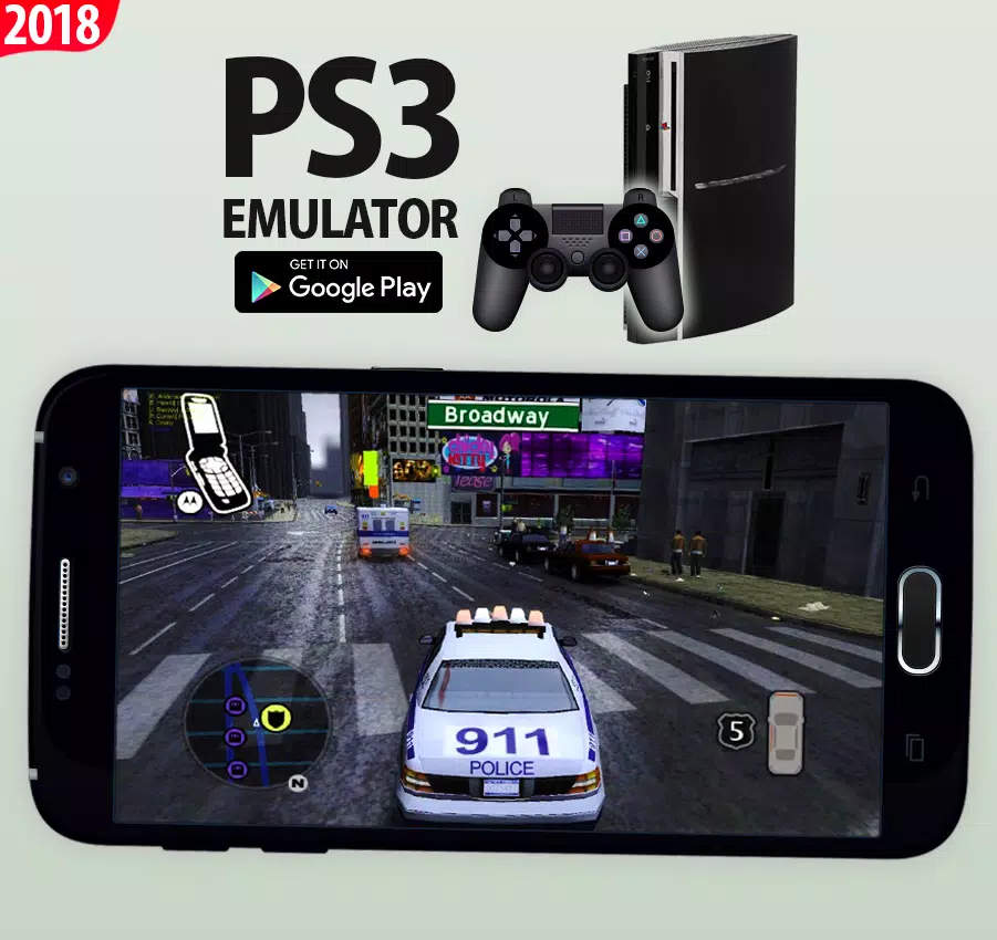 New PS3 Emulator | Free Emulator For PS3 APK pour Android Télécharger