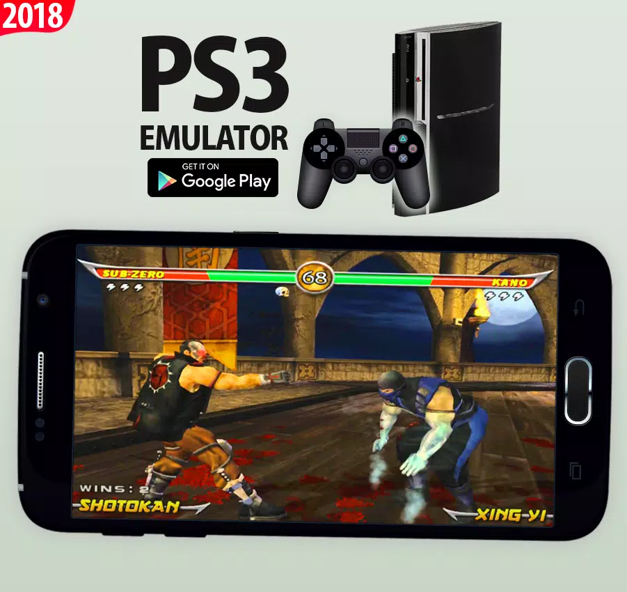 New PS3 Emulator | Free Emulator For PS3 APK pour Android Télécharger
