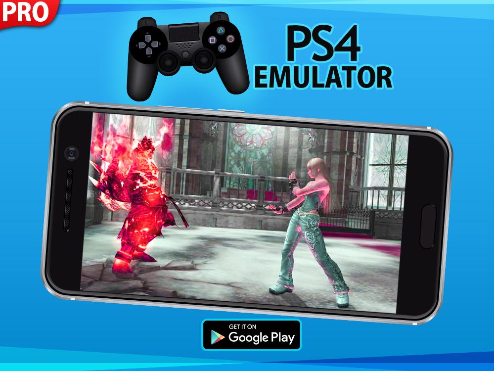 PRO PS4 EMULATOR - FREE PS4 EMULATOR APK for Android Download