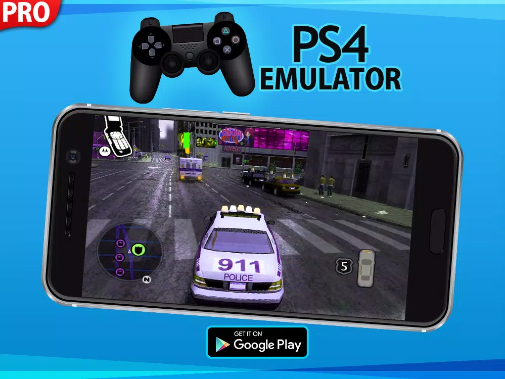 PRO PS4 EMULATOR - FREE PS4 EMULATOR APK for Android Download