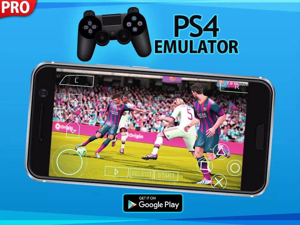 PRO PS4 EMULATOR - FREE PS4 EMULATOR APK pour Android Télécharger