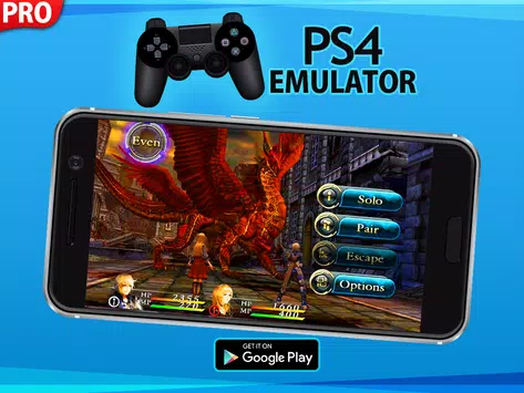 Descarga de APK de PRO PS4 EMULATOR - FREE PS4 EMULATOR para Android