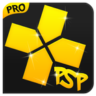 PRO PSP Emulator | Golden PPSSPP 2018 ไอคอน