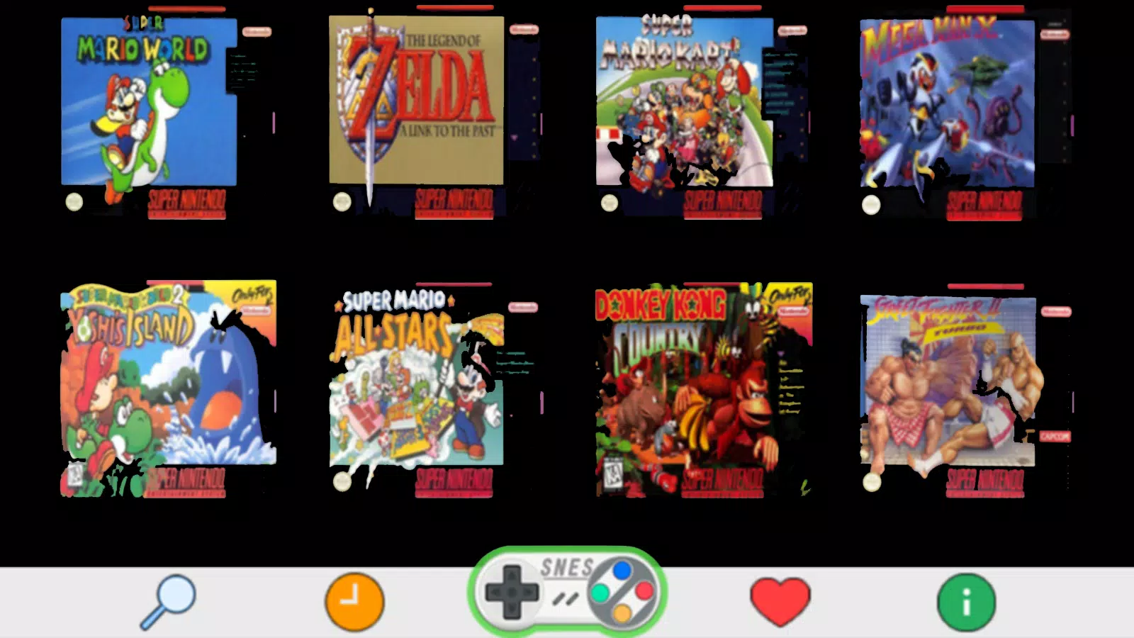 Snestory: Snes 3D games and emulator APK for Android Download