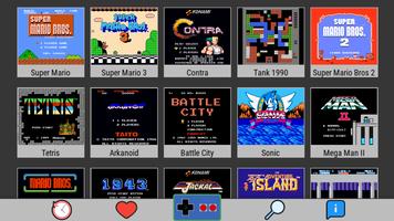 Poster Emulator For NES - Arcade Classic Games