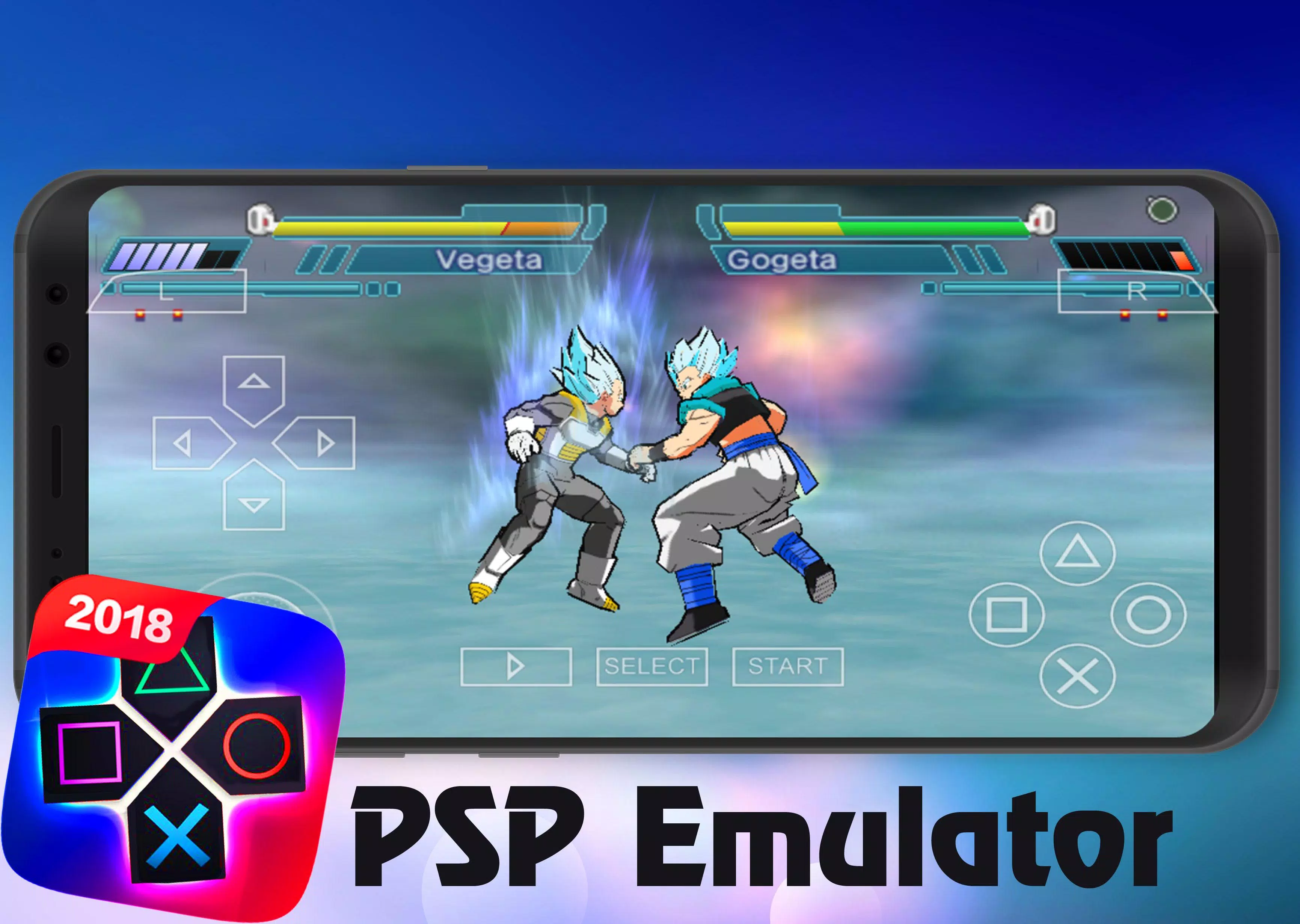 Descarga de APK de PPSSPP - PSP Emulator Pro 2018 para Android