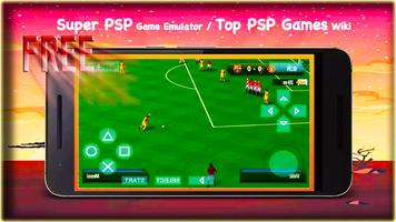 Super PSP Emulator Games & PlayStation PSP Affiche