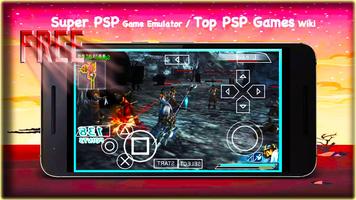 Super PSP Emulator Games & PlayStation PSP capture d'écran 1