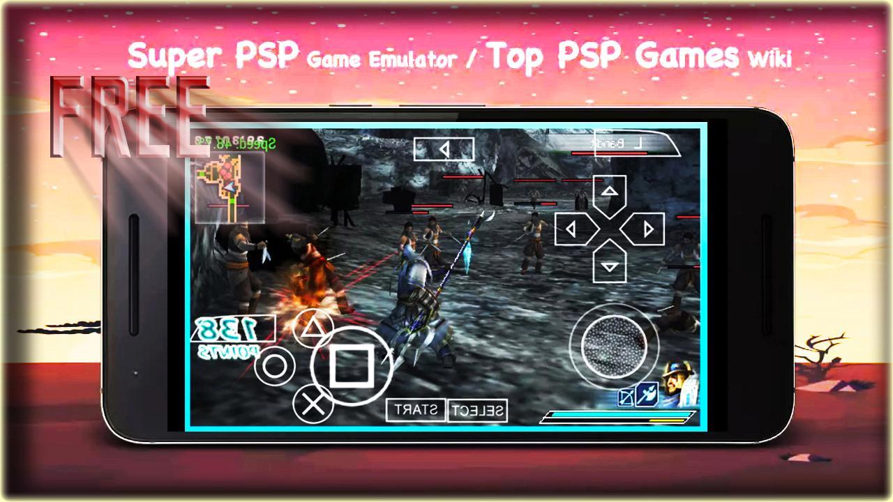 Psp Emulator Games For Android & HD Playstation安卓下載，安卓版APK | 免費下載