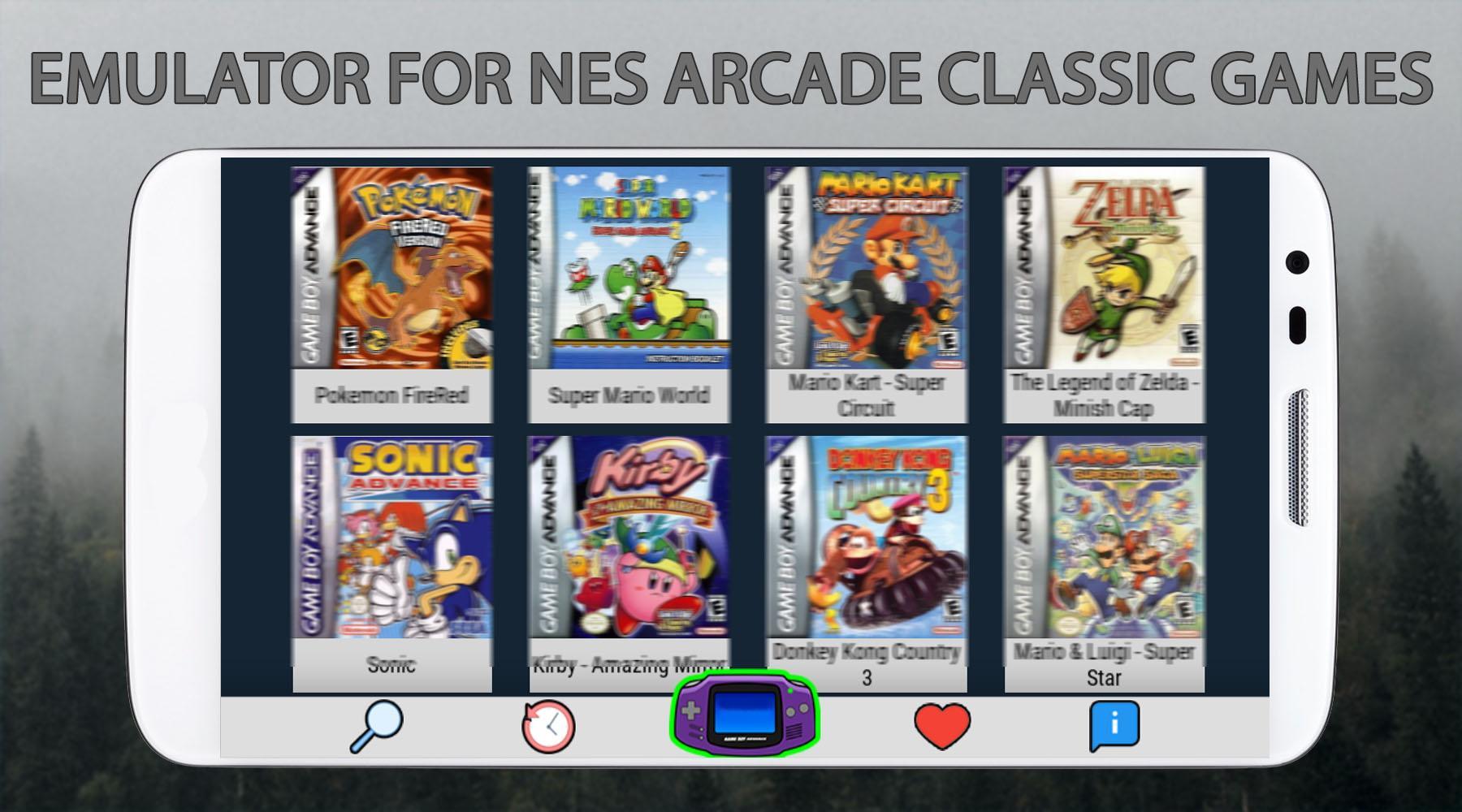 Top emulator games